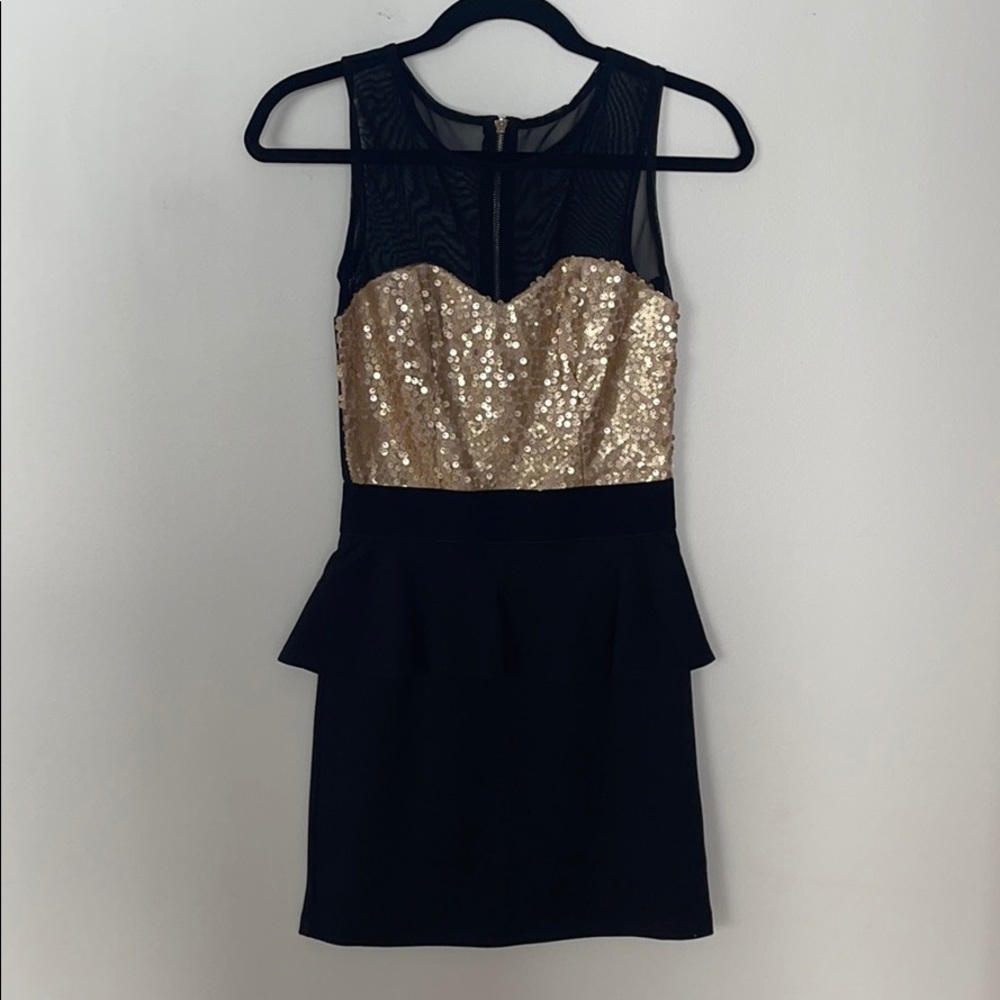 Peplum Dress